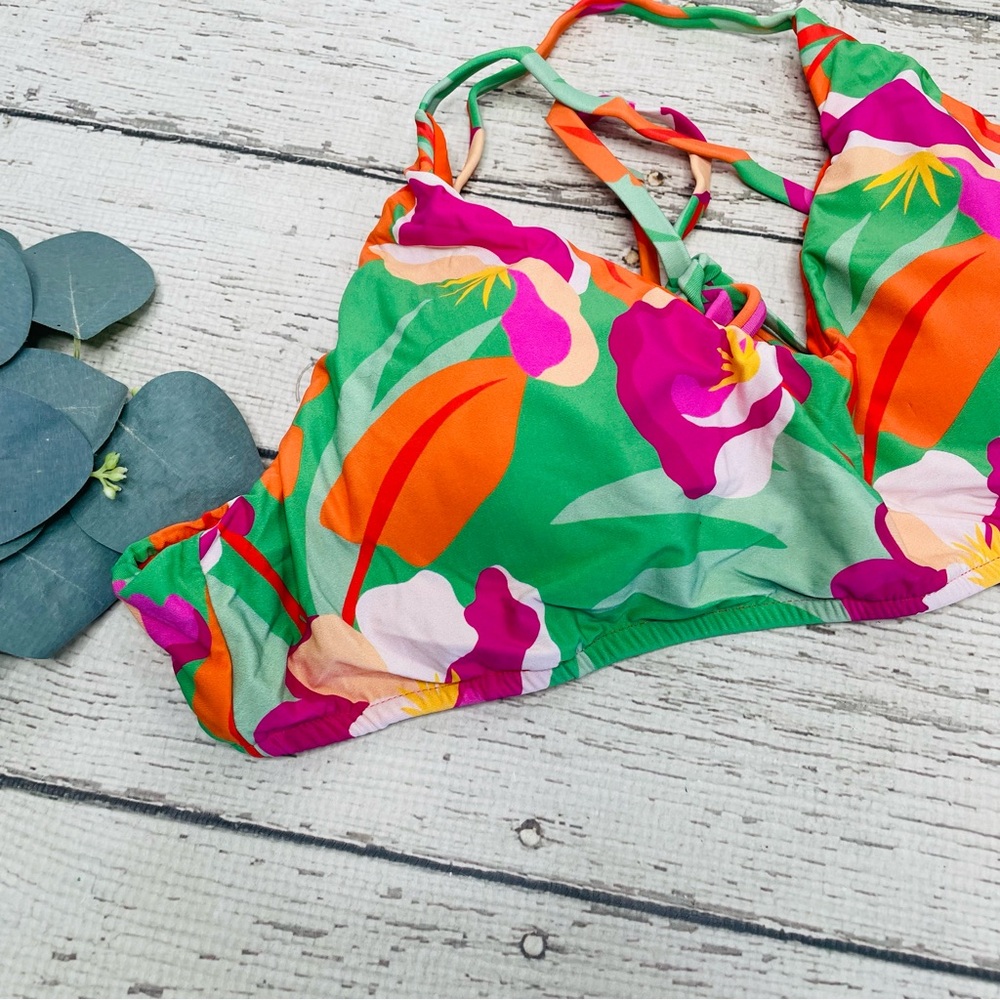 Rio Del Sol FruFru Bralette Bikini Top - Picture 3 of 7